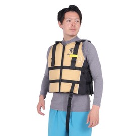 Leaf Tourer RA0412 Snorkeling Snorkeling Vest TBK M Size with Whistle (M)
