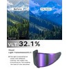 Soman RF-1400 RF 1400 Visors Shield Replacement, CWR-F2 Visor Face