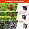 Electric Weed Wacker Cordless, 3 in 1 48V Electric Grass