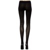 Gunze SABRINA Women's Tights, Beautiful Sheer, Deep Black, Anti-pilling, 50