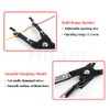 Akozon Car Soldering Pliers, Metal Soldering Plier Multi-Function Wire Welding