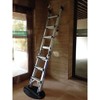Extension Ladder Stop Mat,Safe Non-Slip Anti-Skid Anti-Slip Stopper Mat, Soft