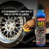 Abrillantador E Hidratante De Llantas - Gel Azul Margrey