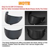PSLER C10 Visor with Anti-Fog Film - C10 Tinted Visor