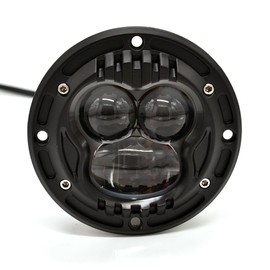 KITOCARTOP 4inch Flush Mount Bumper Off Road Lights Led Cube Spot Light Driving Lights for Jeep Trucks Cars SUV 4x4 Pickup