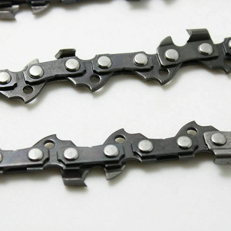 3PCS Semi Chisel Chainsaw Chain Blade Saw Replacements 16''L 3/8''LP