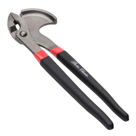 Bates- Nail Puller, Pliers, 11" Nail Remover Tool, Multi Tool, Hand Tools, Staple Puller, Carpenter Tools, Staple Remover, Trim Puller, Nail Remover, Nail Pliers, Cats Paw Nail Puller Tool