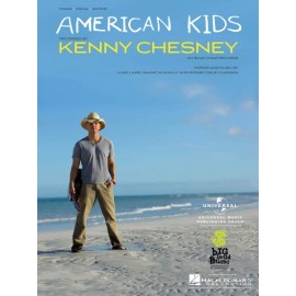 American Kids Sheet Music Piano Vocal Kenny Chesney NEW 000137926