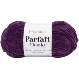 PREMIER YARNS Eggplant Yarn Parfait Chunky