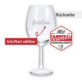 XL Weinglas mit Gravur, Schlechter Tag Guter Tag Frag nicht, Lustige Wein Geschenke, Originelles Geburtstagsgeschenk für Frauen, Rotweingläser & Weißweingläser graviert