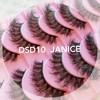 TIANA TREASURE TROVE DSD10 JANICE False Lashes Faux Mink Fake