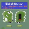 ZANEKO Key Case Compatible Toyota Noah 80 Series Voxy 80