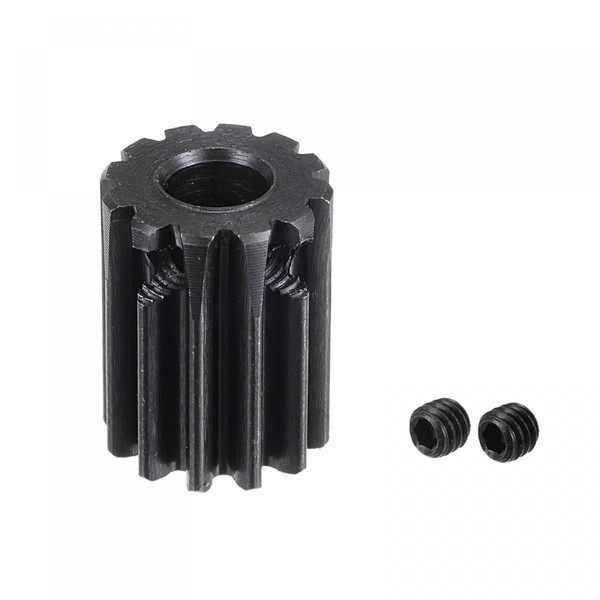 sourcing map 6mm Bore 12T Mod 1 Pinion Gear 15#