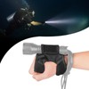 ORCATORCH Diving Flashlight Glove for Small Hands, Hands-Free Flashlight Holder