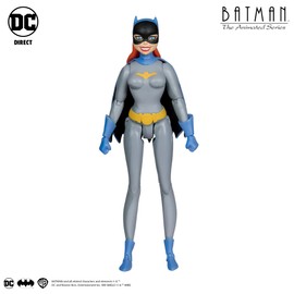 McFarlane Figura 6" DC Direct - BTAS Build-A WV3 - Batgirl