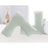 Luxury Microfiber V-Shaped Pillowcase – Ultra Soft, Breathable & Wrinkle-Resistant