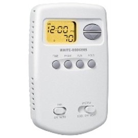 White Rodgers 1E78-151 Digital 5-Heat 2-Cool Programmable Vertical Thermostat by White Rodgers