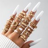 Stocking Stuffers for Women Gold Stackable Rings for Women That