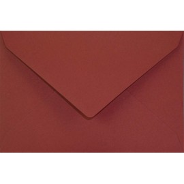 Netuno 25 Mini Dark Red Envelopes DIN C7 80 x 120 mm 115 g Sirio Colour Cherry Coloured Envelopes Small for Business Cards Thank You Business Cards Gift Cards Bonus Cards Money