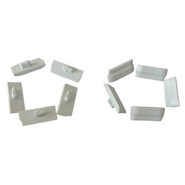 JRL 10pcs Chain Guide Bumper Strip for STIHL 024 029 MS360 MS380 MS640 1121 648 6610