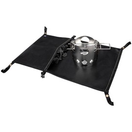 Bemit Fire Extinguishing Bag, Camping, Bonfire Sheet, Integrated Coal Processing Bag, Charcoal Bag, Fire Retardant, Heat Resistant, Fireproof, Sheet, Camping, Lawn Protection, Large Capacity