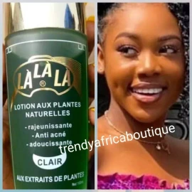 BB Lalala Lotion AUX PLANTES. Anti Acne,  CLAIR 100ml X 1👌👌