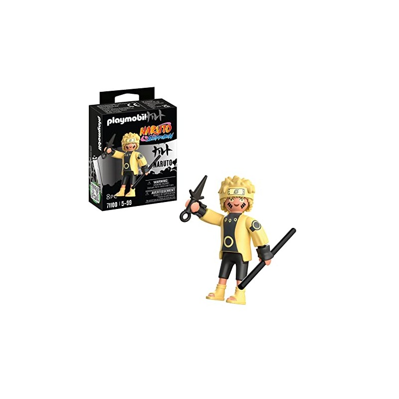 Playmobil Naruto Senin Mode