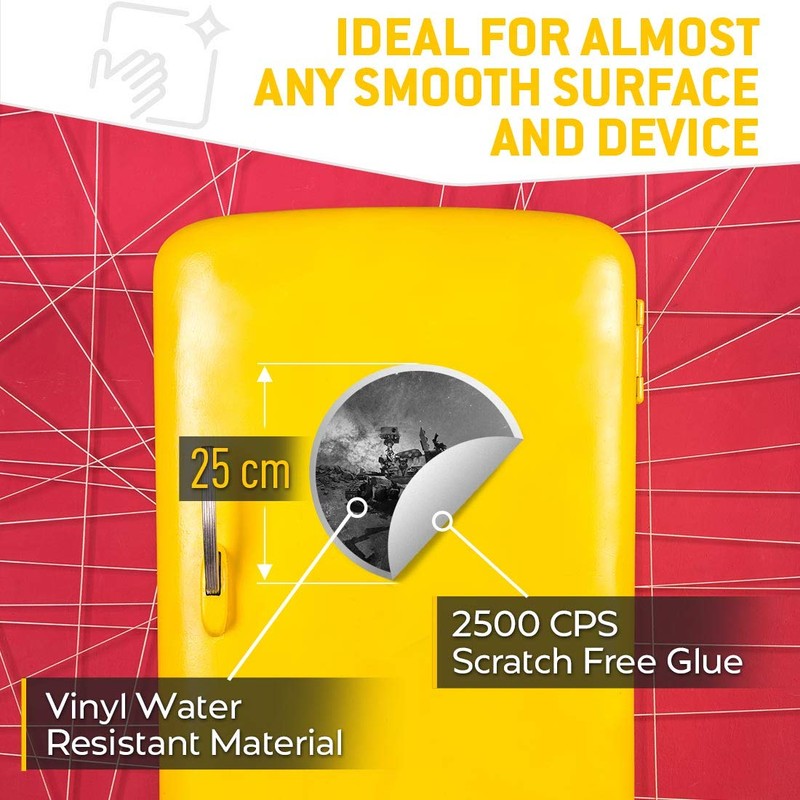 2 x 25cm Vinyl Stickers - Curiosity Mars Rover Space