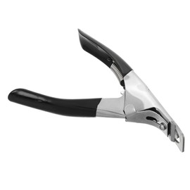 WOONEKY U-shaped Straight Cut Salon Nail Clippers Stainless Manicure Tools for Women Men