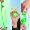 Glow in the Dark Putty - 2 x Squeezable Exciting