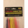 Max Force 8" Neon Cable Ties (2221237)
