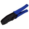 Electronix Express Durable Ratcheting Crimper for Non-insulated or Open Barrel