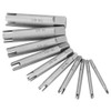 Fafeicy High Speed Steel Tap Extractor Set, Broken Head Taps