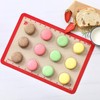 GUANCI Silicone Baking Mat Set of 4, GUANCI Grade Food