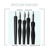 Plumillas de Dibujo Manga, Herramienta de Dibujo Cómico, 2 Soportes