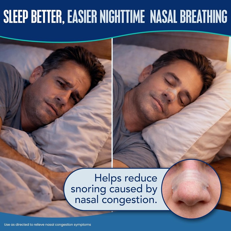 Breathe Right Nasal Strips Clear Large 30ct (Packaging May Vary)