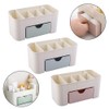 TopHomer Desktop Cosmetics Storage Box, Multifunctional Makeup Organizer Drawers Skincare