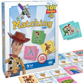 Wonder Forge Toy Story 4 Matching Game | Build Focus and Memory with Woody, Buzz, and Beloved Pixar Characters | Fun and Engaging Activity for Kids Ages 3+