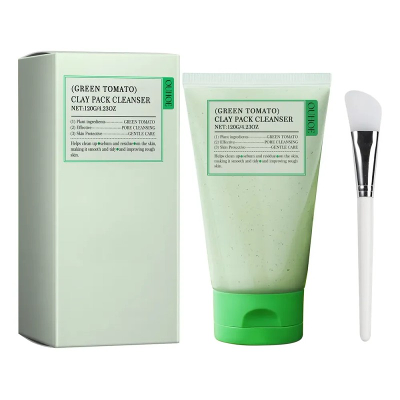 Refrescante Pore Nutritivo Cleansing Suave Aceite 1set