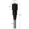 Bestgle 8mm Router Collet Extension Router Bit Collet Extension and