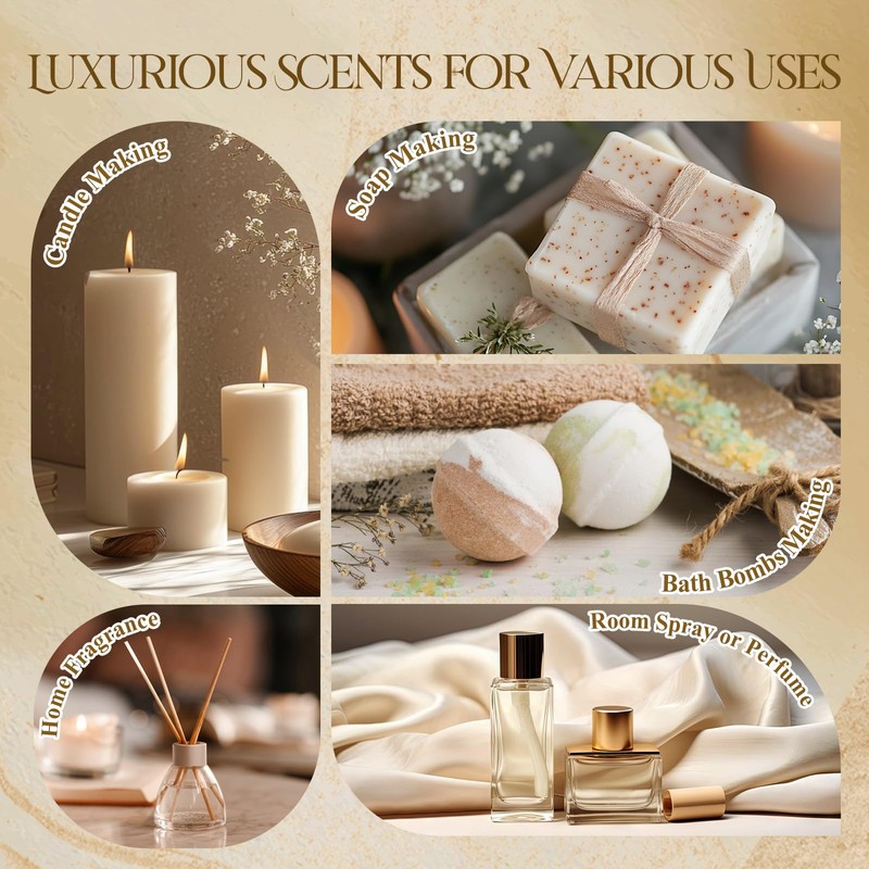 Hotel Diffuser Oils Gift Set, Luxury Fragrance Oil Blend, Hotel
