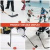 BESPORTBLE Pack of 3 Roller Hockey Game Puck Inline Hockey