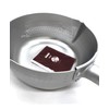 Kyoto Katsugu Snow Flat Pot, Frosted, 7.9 inches (20 cm),