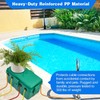 Hrensaw Medium Outdoor Electrical Box(10.6x5.5x4.5inch),IP54 Waterproof Extension Cord Cover w/6