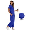 XIEERDUO Summer Sweatsuit for Women Two Piece Summer Outfits 2