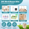 Rioychan DIY Birdhouse Building Kit for Adults, Wooden Bird Houses