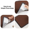 Rug Pad Gripper for Hardwood Floors - No Damage, Non-Slip