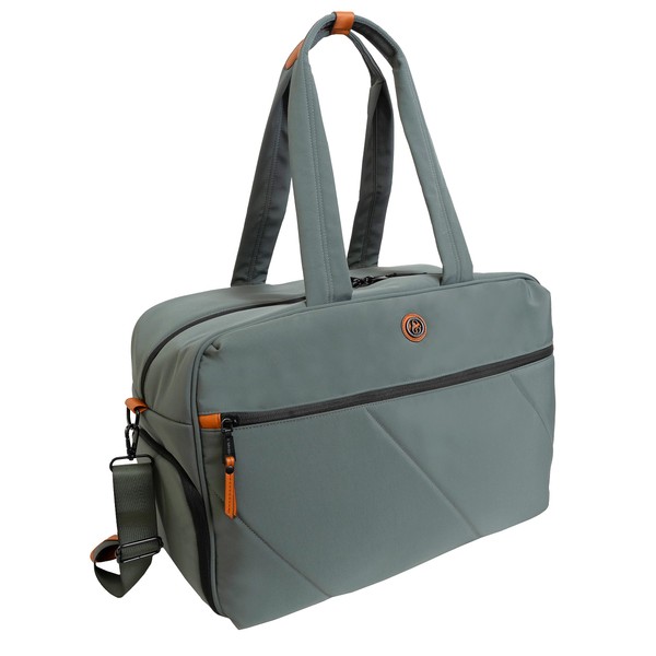 Joan & David 18" Travel Weekender Overnight Gym Duffel Bag