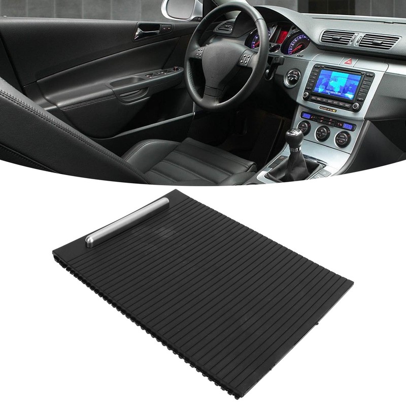 Center Console Cup Holder Roller Cover 3CD857503 Sliding Blind Cover