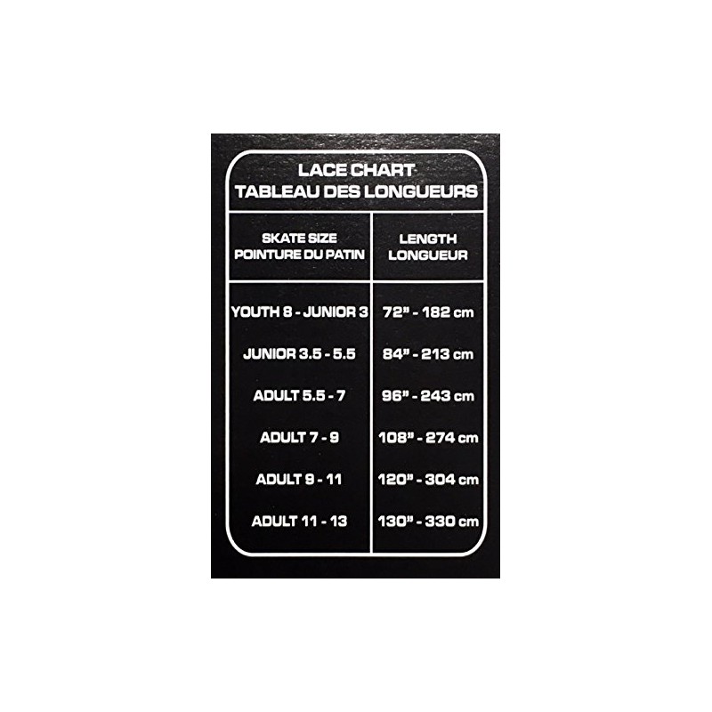 Elite Hockey PRO-X7 Skate Laces (X7-Orange, 108")